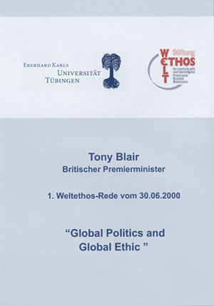 Tony Blair<br>Werte und die Kraft der Gemeinschaft (DVD)